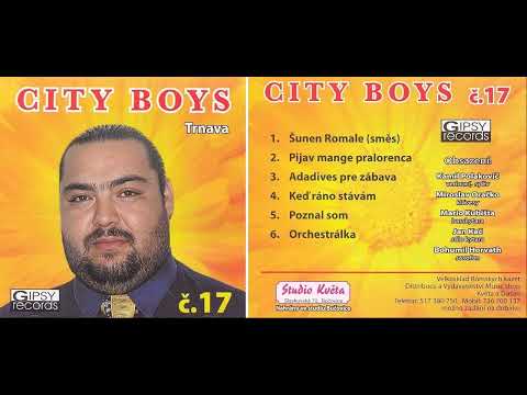 CITY BOYS TRNAVA 17-  CELY ALBUM