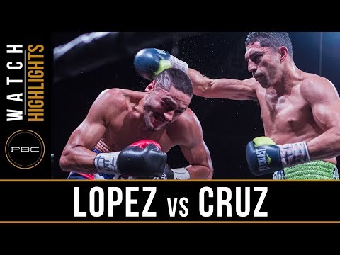 Lopez vs Cruz HIGHLIGHTS: April 28, 2018 - PBC on FOX