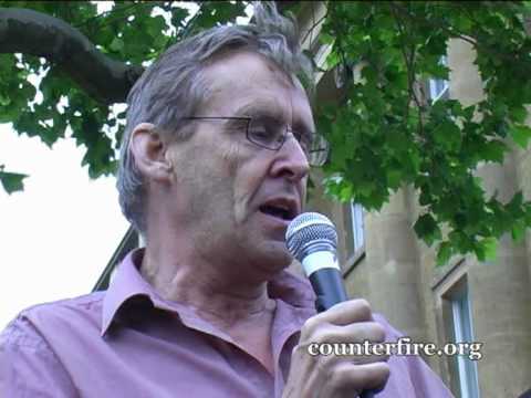 Martin Linton Labour Friends of Palestine   Israel Attacks International Aid Flotilla, London Emergency Protest 31 5 10