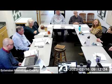 UW Education, Extension and Agriculture Committee 02-16-2023