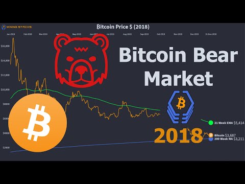 The Bitcoin Bear Market of 2018 Visualized!!