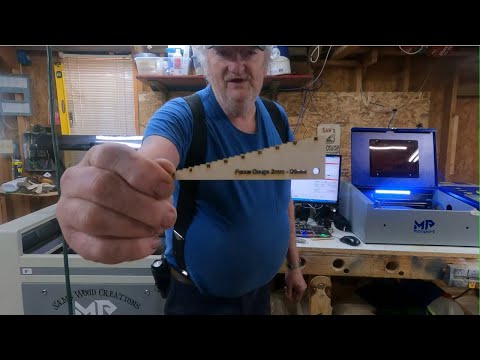 Unbelievably Simple Laser Ramp Test - You won't Believe what this Focus Gauge Does!