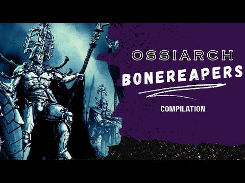 The Ossiarch Bonereapers - Building the Necrotopia!