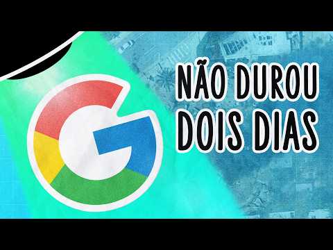 GOOGLE ARREGA DEPOIS TOMAR APAVORO DA BBC | ABDUÇÃO