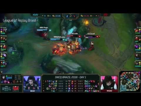 INTZ Revolta protegendo o micaO de Gragas (IWCQ 2016: INTZ x KMV)