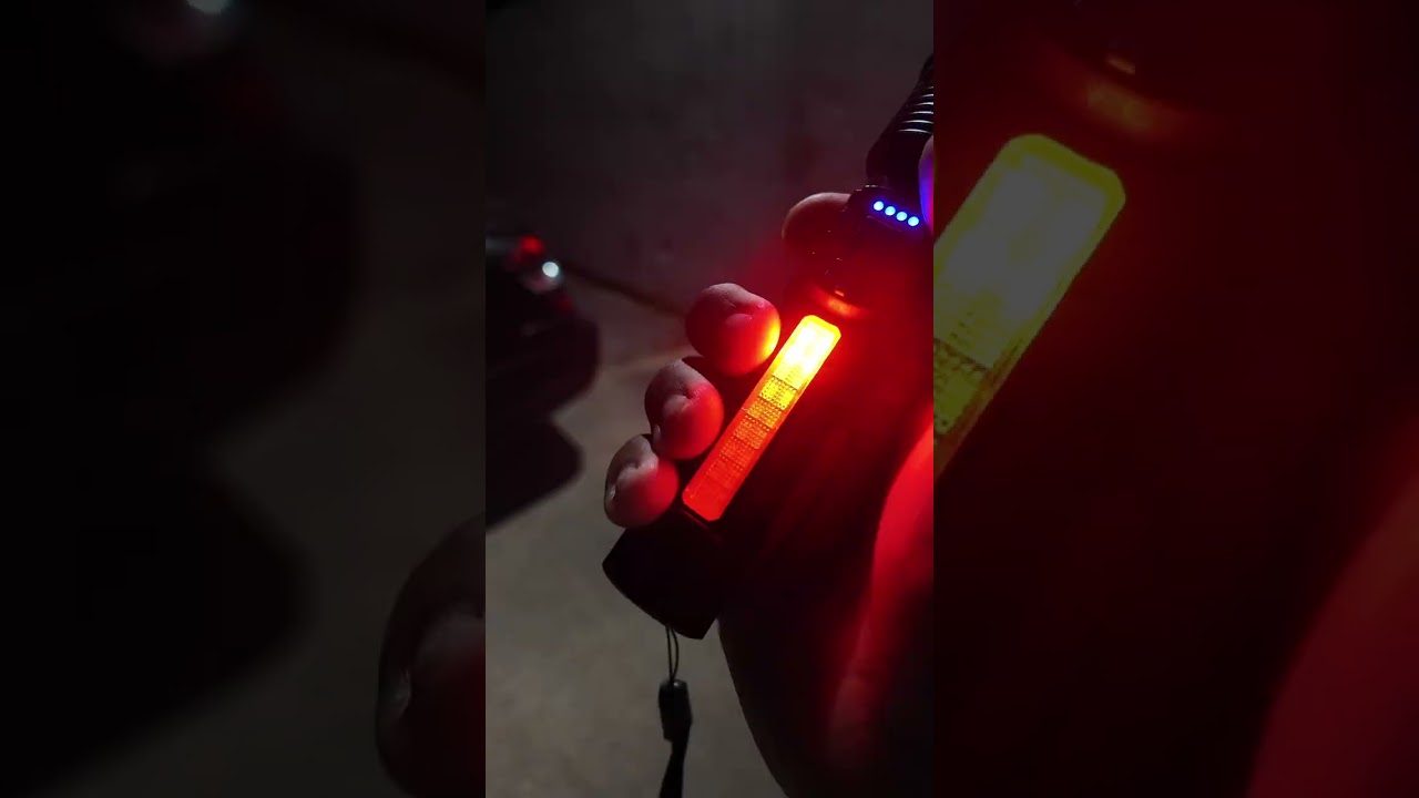 Powerful flashlight for safety & outdoor adventures #flashlight