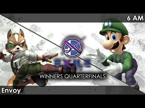 Project M: Envoy (Fox) V 6 AM (Luigi) - Exile 87 Tournament SSBPM