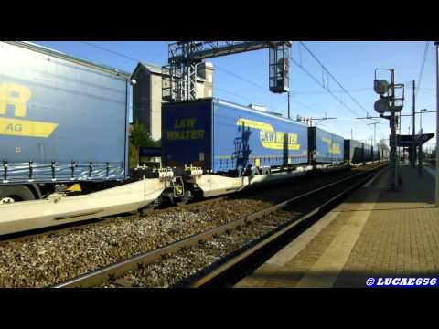 Ancora un'altro ritorno della E 464 e doppietta Crossrail con "LKW WALTER" Zug a Borgomanero