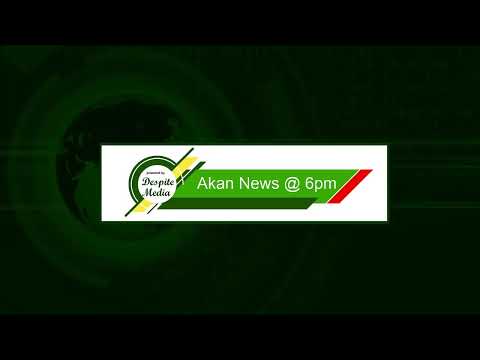 Akan News @ 6pm On Peace 104.3 FM (01/03/2022)