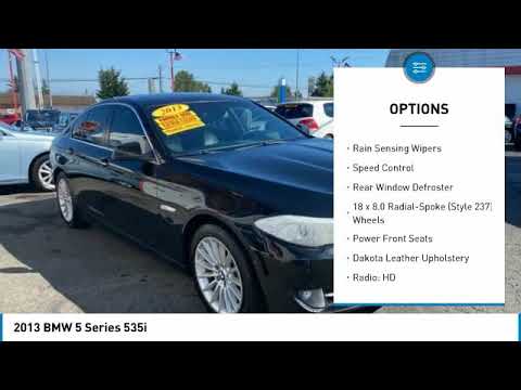 2013 BMW 5 Series Lynwood WA 31154