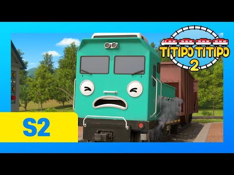 [Full ver] TITIPO S2 EP21 l Setter is Sick l Train Cartoons For Kids | TITIPO TITIPO 2