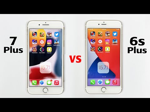 iPhone 7 Plus vs iPhone 6s Plus in 2022 - SPEED TEST | iOS 15.7.1