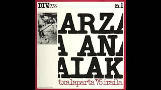 Arza Anaiak ‎- Txalaparta Tamalommmb