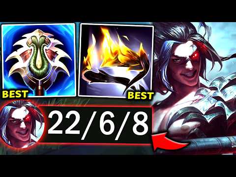 KAYN TOP IS LITERALLY FREE WINS & I SHOW YOU WHY! (STRONG) - 2026 Kayn TOP Gameplay Guide