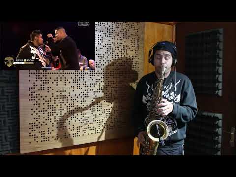 KAISER vs ZTICMA  EN EL SAXO AMANKAY.SAX🔥 MINUTOS A SANGRE 🔥/ FMS INTERNACIONAL