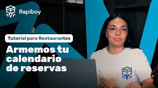 Cómo crear reservas de repartidores en Rapiboy