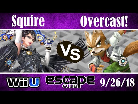 Squire (Bayonetta) vs Overcast! (Fox) - Grand Finals - Escape Club 09.26.2018