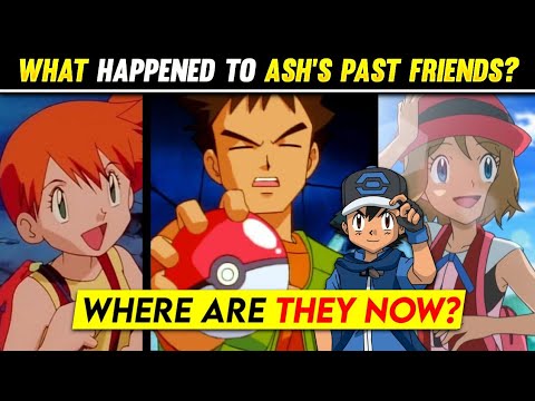 What Happened To Ash's Old Friends? | Where Are They Now ? | Hindi |