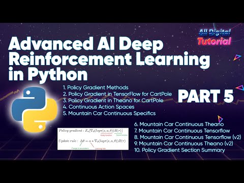 Introduction and Logistics Advance AI Deep Reinforcement Learning Python Part1