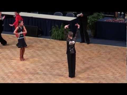 Erik and Rickie Pasodoble NDCA Dancesport Nationals 2013 Junior I Championship
