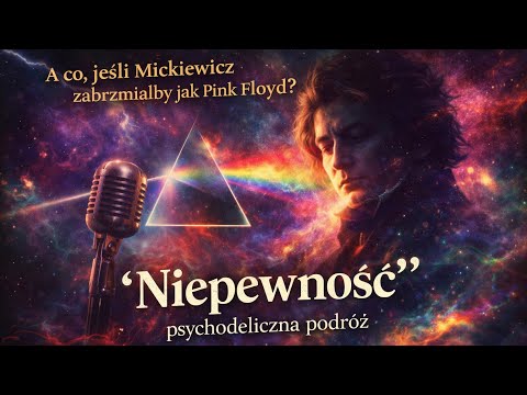 A co, jeśli Mickiewicz zabrzmiałby jak Pink Floyd? „Niepewność” jako psychodeliczna podróż