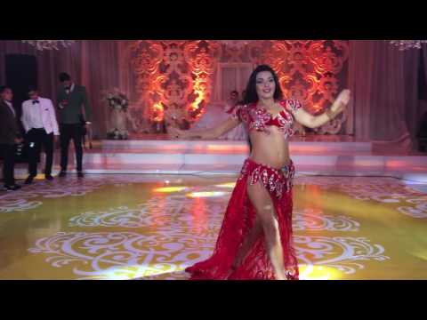 Alla Kushnir bellydancer-Wedding in Cairo 2016