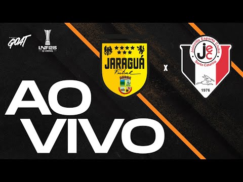 JARAGUÁ X JOINVILLE | QUARTAS | LIGA NACIONAL DE FUTSAL - LNF 2025 | AO VIVO E COM IMAGENS