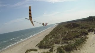 preview picture of video 'Glider addiction, Playing the wind..'