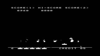 Space Invaders (8080 to 6809 port) for the TRS-80 CoCo