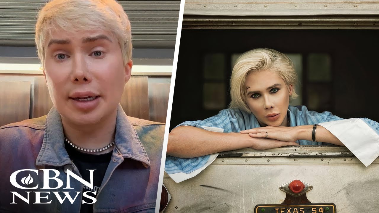 Detransitioner Oli London Credits Jesus, Church With Stopping Trans Surgeries: 'I Was...Very Lost'