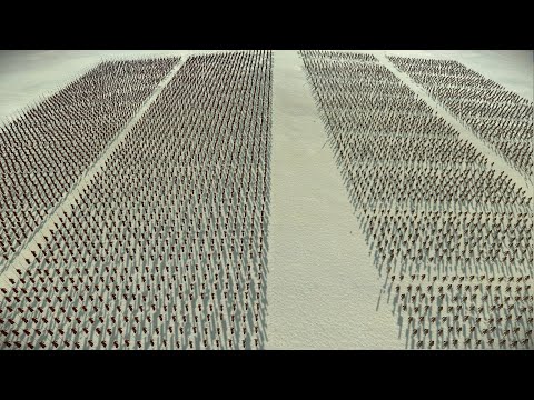 300 Spartans vs 5000 Persians