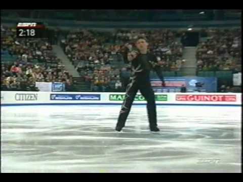 Brian Joubert 2006 final grand prix free
