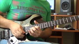 Lucio Dalla Ayrton (solo guitar) Ciccioguitar§