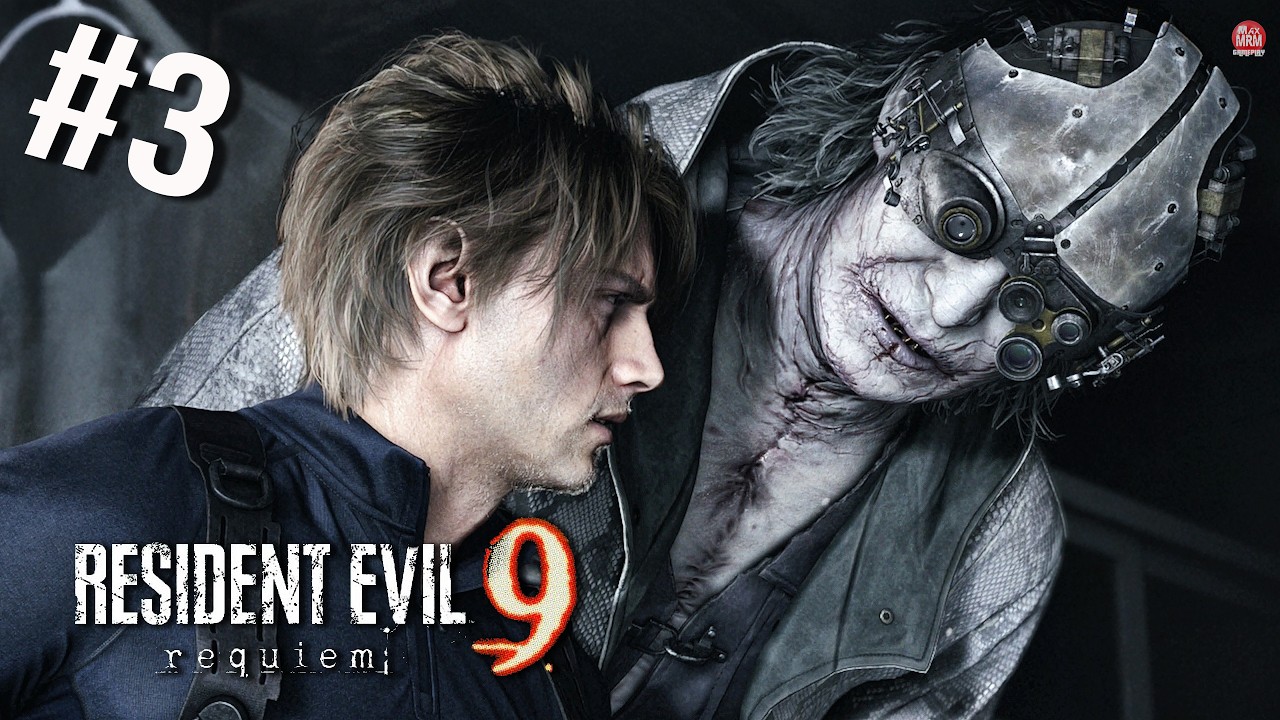 RESIDENT EVIL 9 REQUIEM - #3 : NÃO TOCA NO MEU CABELO, Dublado em Português PT-BR | PS5 Pro 4k 60fps