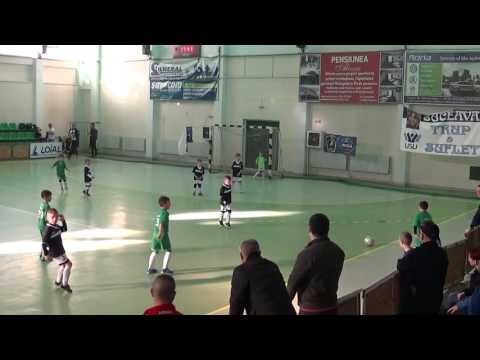 Juniorul Suceava - Didi Junior 2009 Iaşi 0-3 (0-2), partea 2, Cupa Moş Crăciun - Suceava dec. 2015