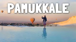 🇹🇷 THE BEST sunrise in PAMUKKALE, Turkey