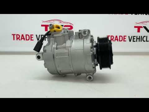 Fits VW Transporter/Shuttle California Campmobile Caravelle Multivan Amarok 2009-2015 Air Con Compressor Pump 2.0 TDI/TDI BLUEMOTION Man/Auto  W/WO A/C Pre-Filled With Oil video