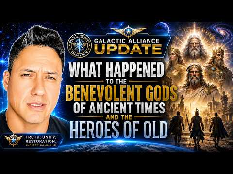 Galactic Alliance Update: What Happened to the Benevolent Gods & Heroes of Ancient Times?