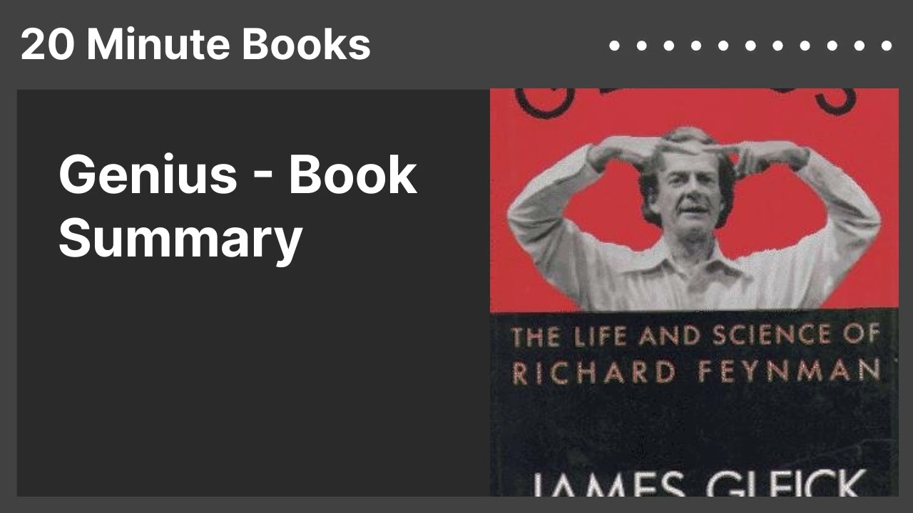 Genius - Book Summary