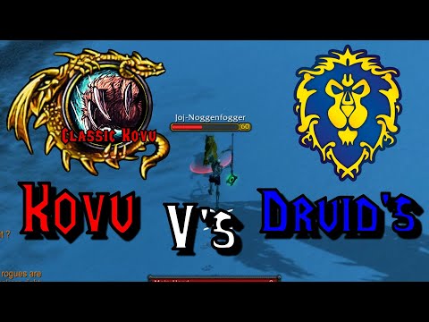 Wow Classic Feral Druid Fun