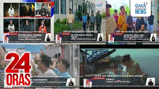 Download lagu 5 programa ng GMA Network, shortlisted sa 2025 New York Festivals TV and Film Awards | 24 Oras mp3
