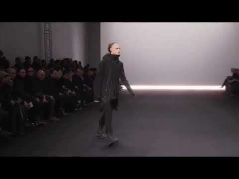Rick Owen's  Mens Fall/Winter 2009 "CRUST" Collection / 4k HD