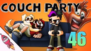 COUCH PARTY #46 | Crash Bandicoot N Sane Trilogy | Call Of Duty WW2 Zombies | Rockit Gaming