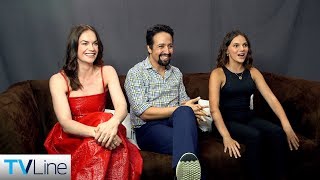 'His Dark Materials' Cast Interview | Comic-Con 2019 video