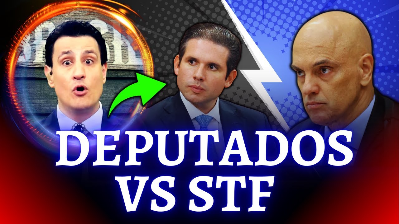 Câmara dos Deputados se levanta contra STF