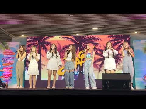 VID2716  Honey Toast - ฉันชอบเธอ Idol Exchange ALOHA @ MBK center #GachikoiidolClub