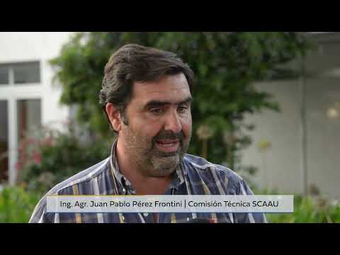 Ing. Agr. Juan Pablo Pérez Frontini - Comisión Técnica de la SCAAU