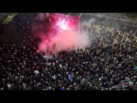 DJ Panic & MC Allee @ Legioenzaal Outdoor (17 maart 2022) - Feyenoord - Partizan