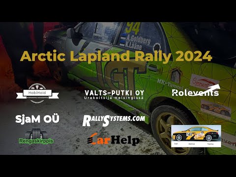 Arctic Lapland Rally 2024 x LGT  Episood 2 - Auto ettevalmistus tehniliseks ja pisut lõbustusi ka!