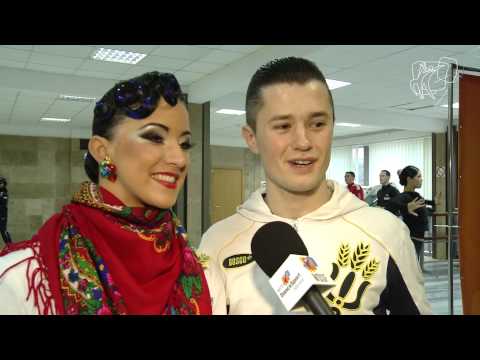 Volodymyr Lyatov - Veronika Myshko, UKR | Pre-World ITV
